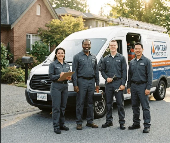 Water Heater Repair company in Trinidad, TX