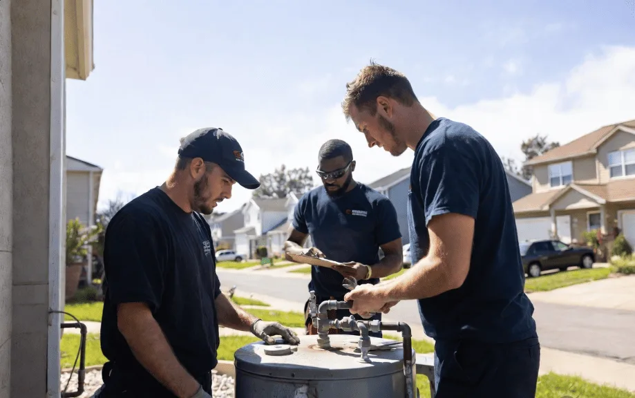 Water Heater Repair in Trinidad, TX near me